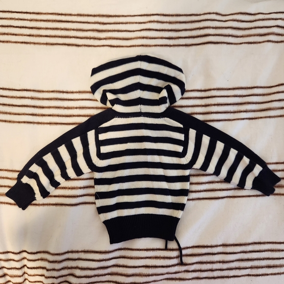 Lucy Sykes Baby Knit Striped Hoodie - Picture 3 of 7